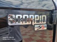 Used Mahindra Scorpio S5 Black Color