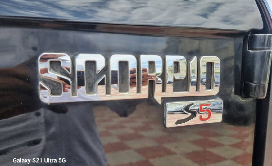 Used Mahindra Scorpio S5 Black Color