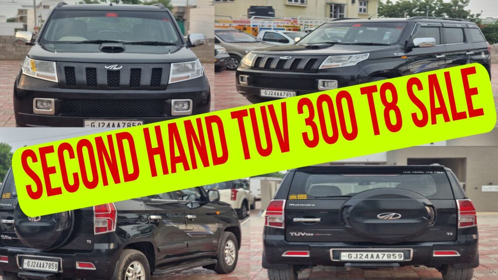 Buy Used/Second Hand TUV 300 T8