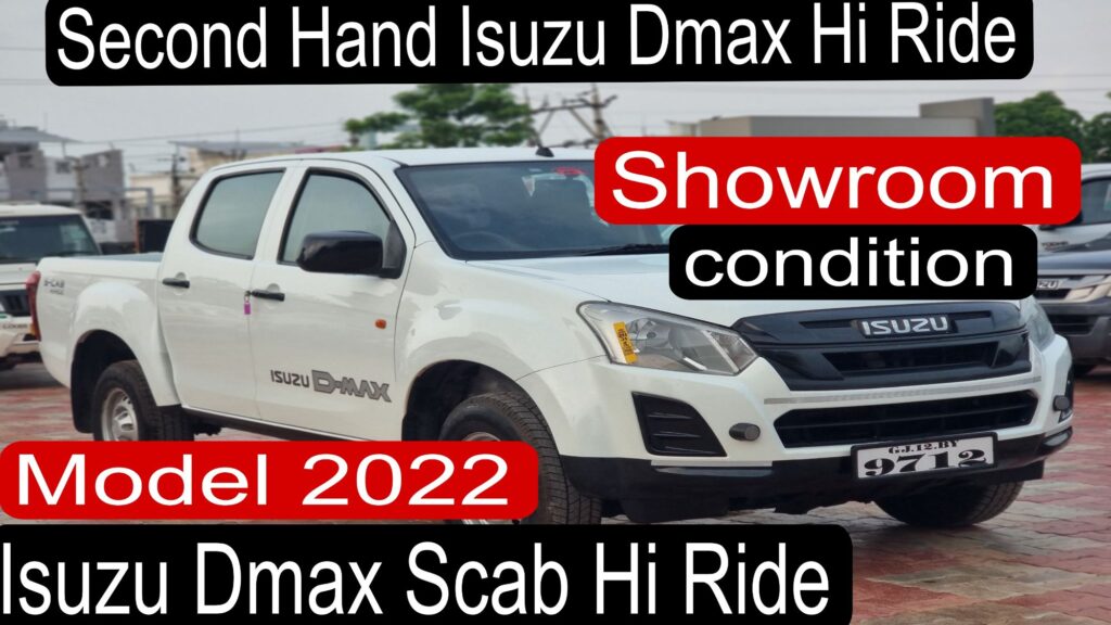 Buy Used/Second Hand Isuzu Dmax Hi Ride Sale In Ahmedbad