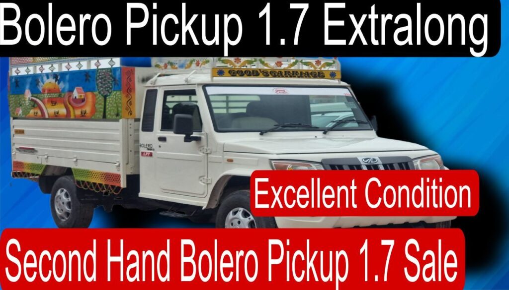 Second Hand Bolero Pickup Extra Long