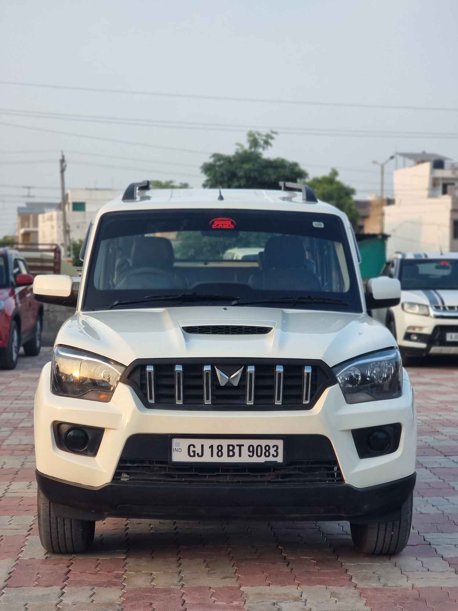 Used Mahindra Scorpio 2022