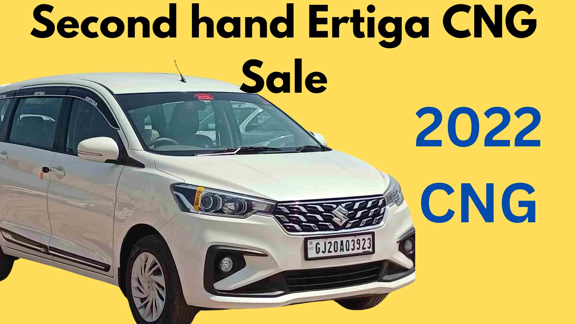 Second Hand Maruti Suzuki Ertiga CNG