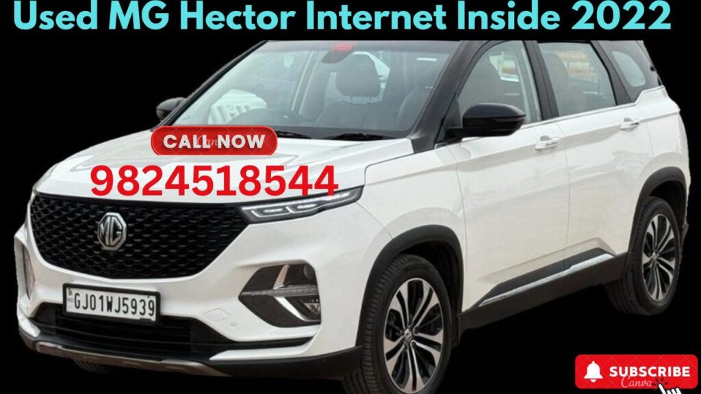 MG Hector Plus 7-Seater Internet Inside